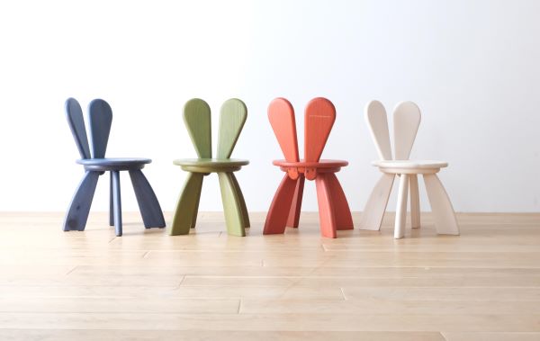 WF キッズラビットチェア　Hiromatsu Furniture Inc. WF キッズラビットチェア - 広松木工