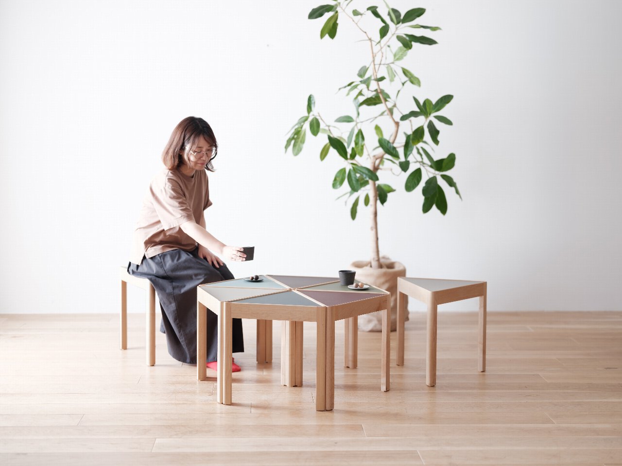 OMUSUBI(おむすび)スツール