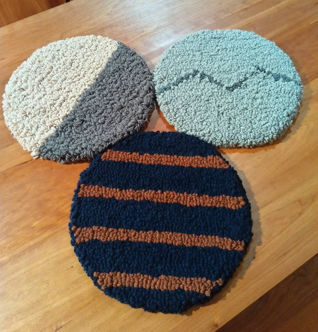 【博多店】ウールでつくるチェアパッドワークショップ