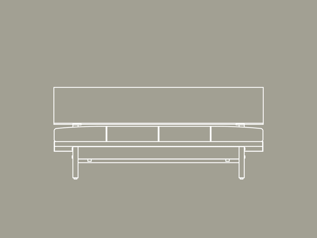 FREX sofa 154