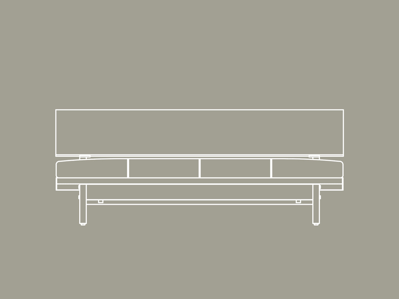 FREX sofa 168