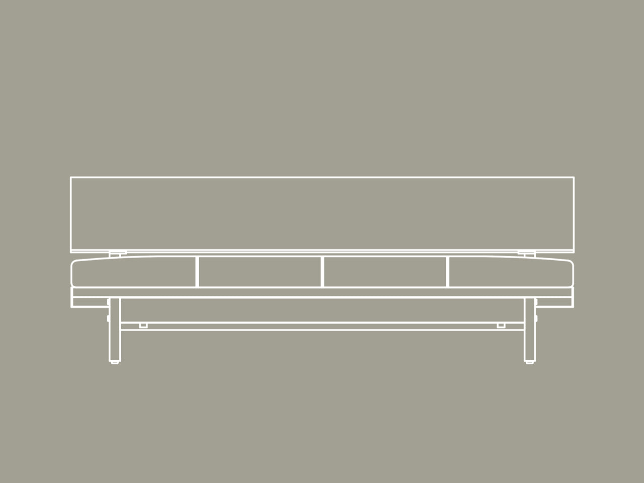 FREX sofa 182