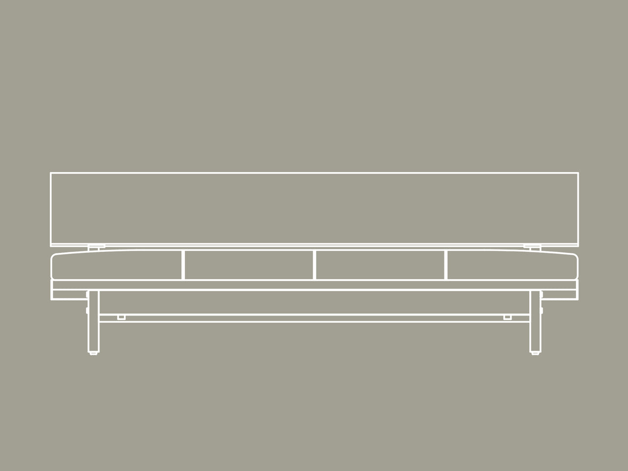 FREX Sofa 196