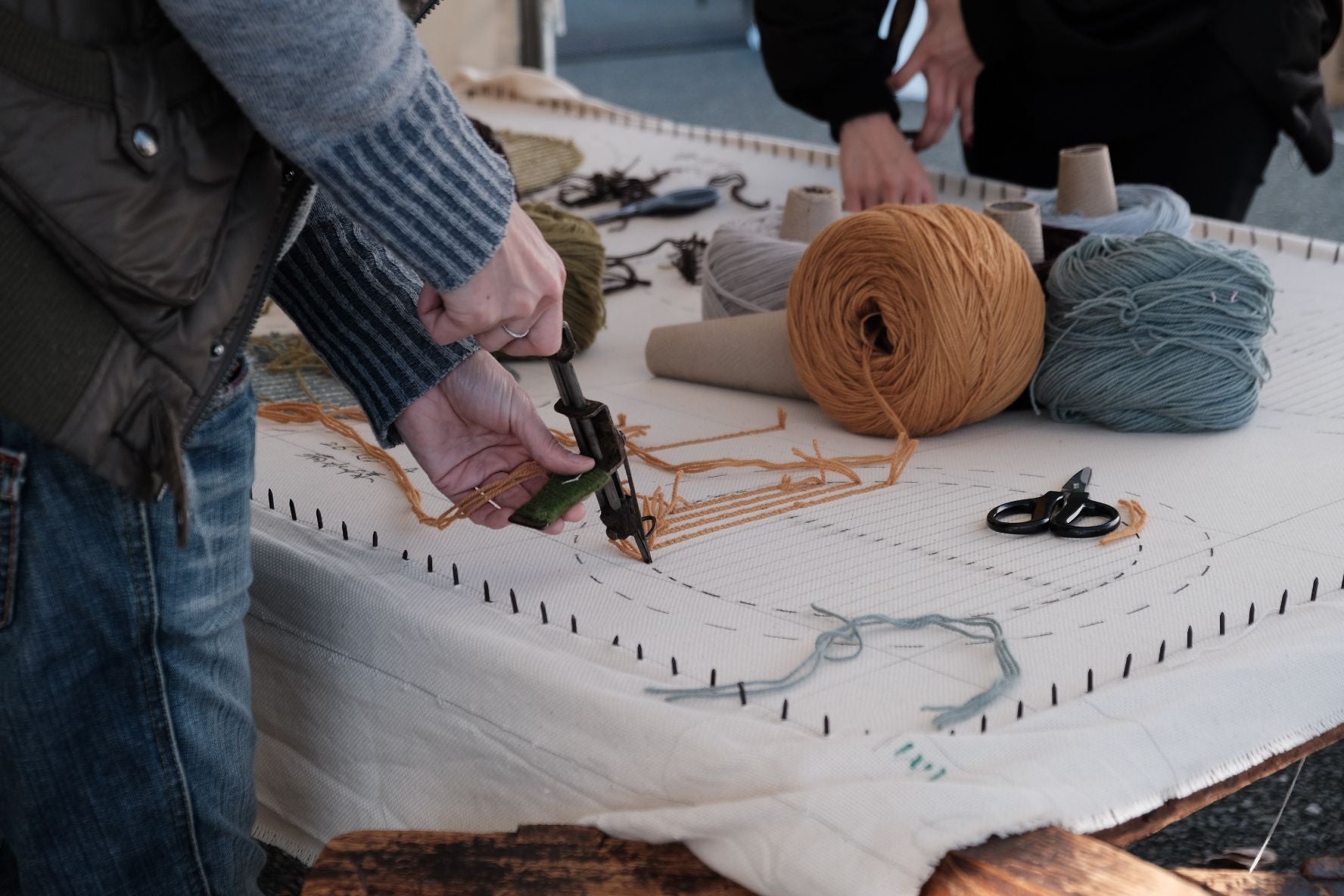 【博多店】ウールでつくるチェアパッドワークショップ