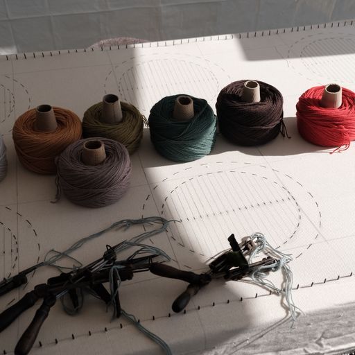 【博多店】ウールでつくるチェアパッドワークショップ