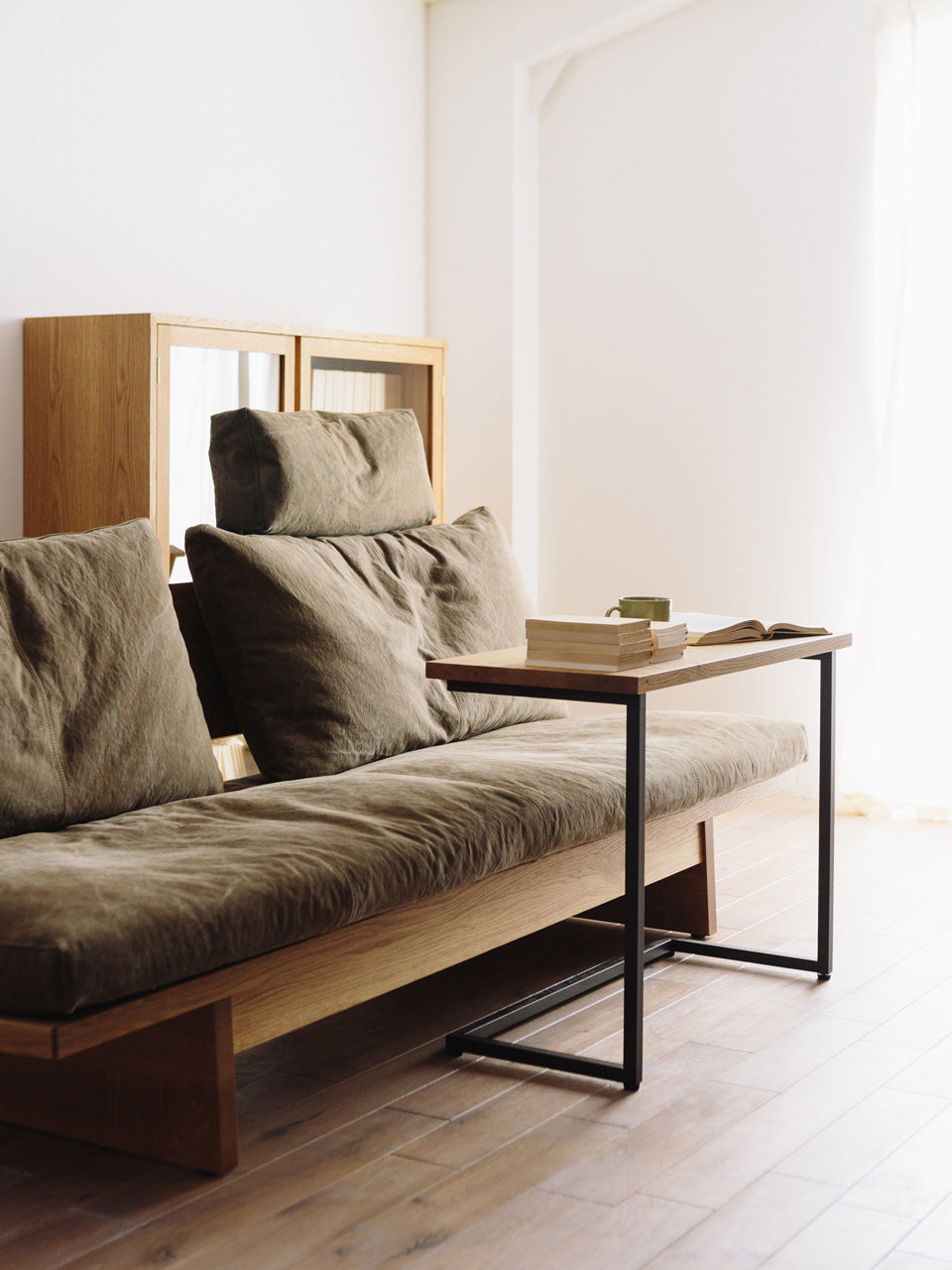 FREX Wood Sofa 126