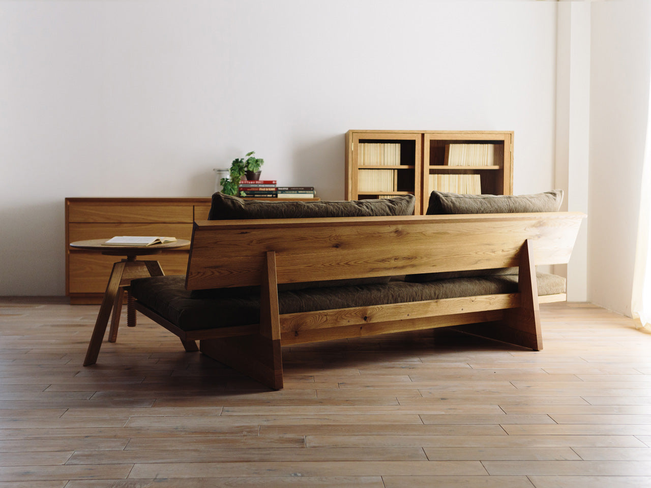 FREX Wood Sofa 126
