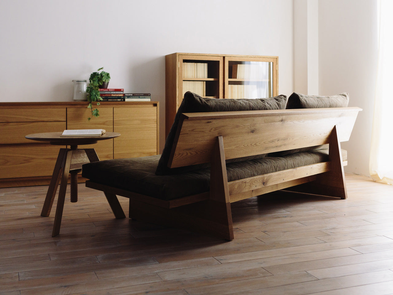 FREX Wood Sofa 126