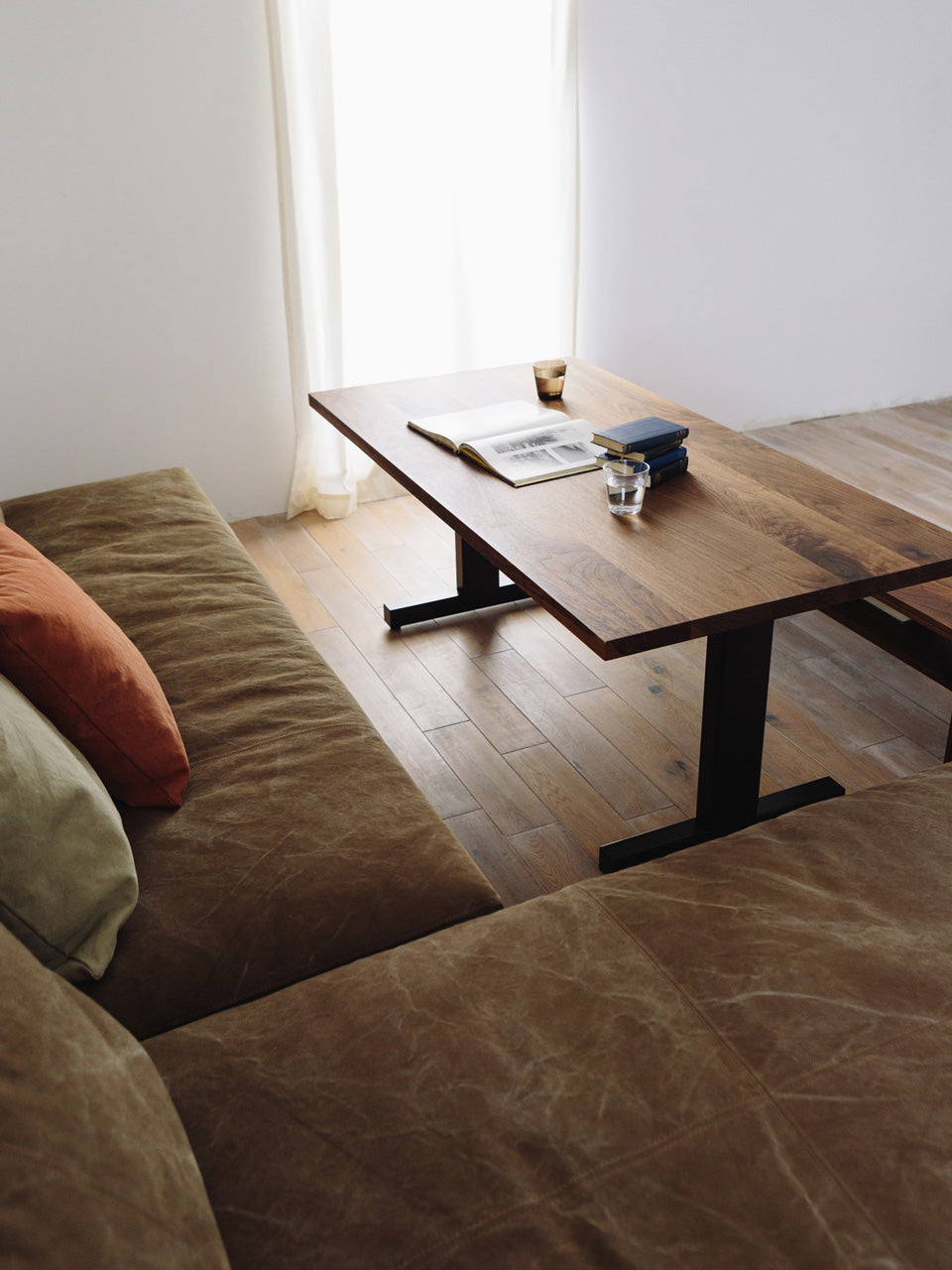 FREX Wood Sofa 126