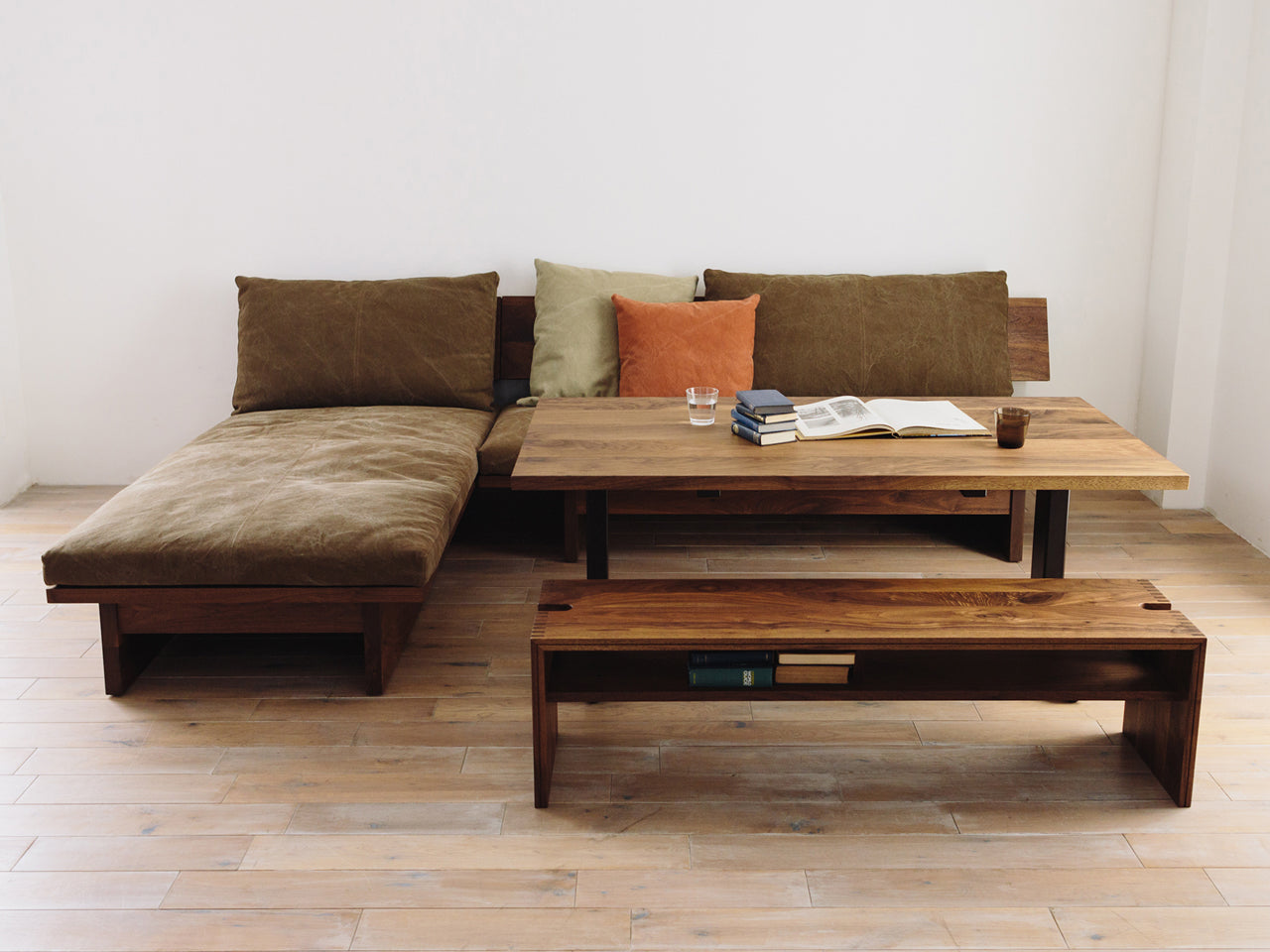 FREX Wood Sofa 126