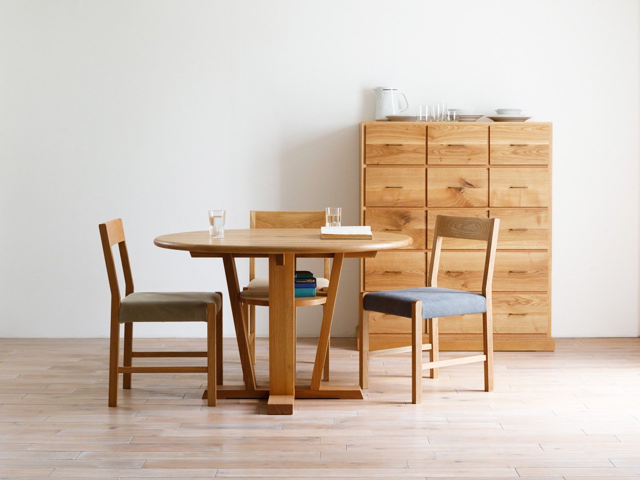 FREX サークルダイニングテーブル - 広松木工 