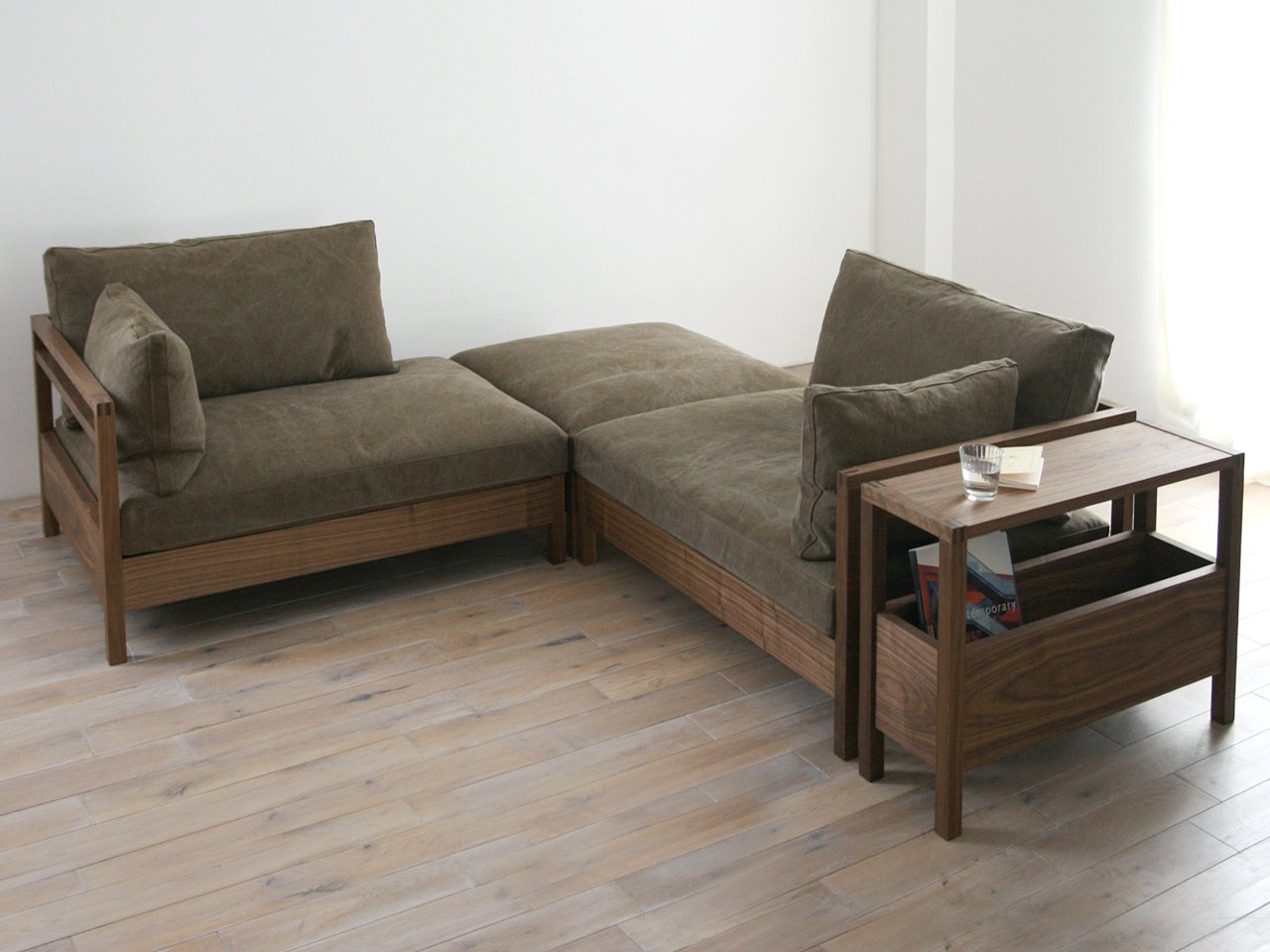 RIPOSO Square Ottoman 077