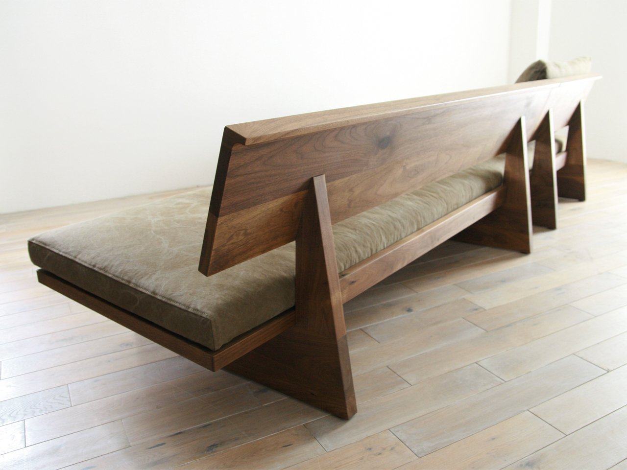 FREX Wood Chaise Long Sofa 084