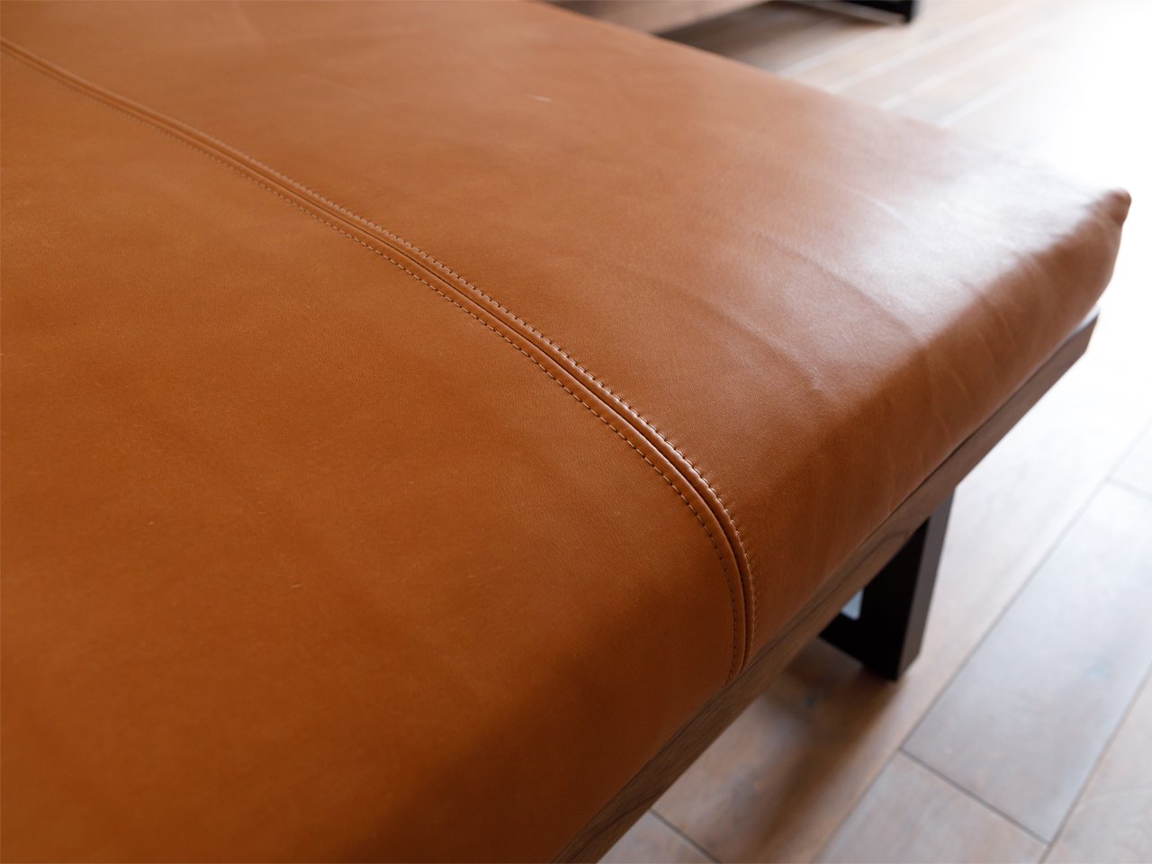 FREX Wood Chaise Long Sofa 084