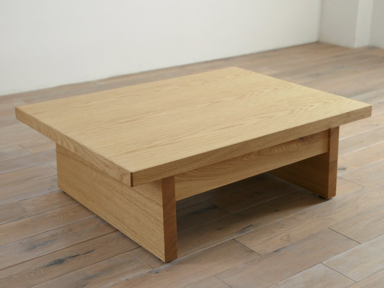FREX Wood Ottoman 084