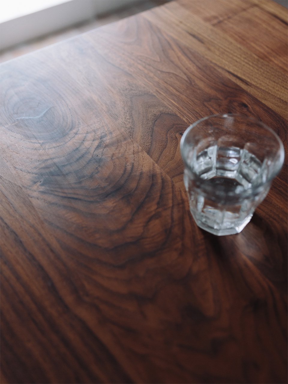 ANIMA Wood Dining Table 2way
