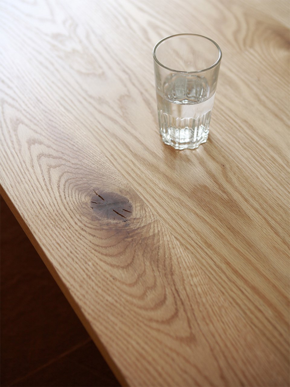ANIMA Wood Dining Table 2way