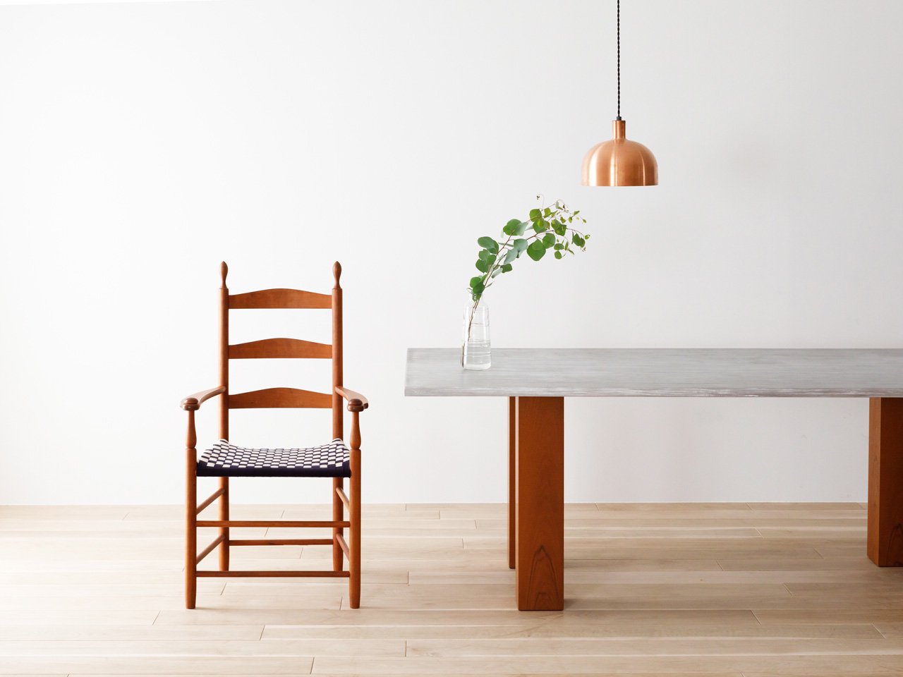 ANIMA Dining Table, Aluminum