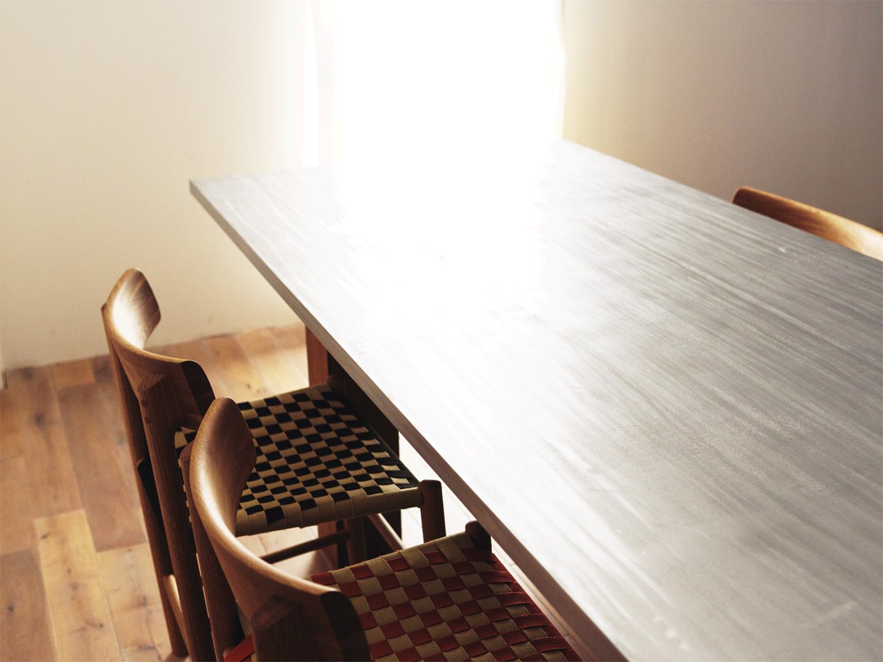 ANIMA Dining Table, Aluminum