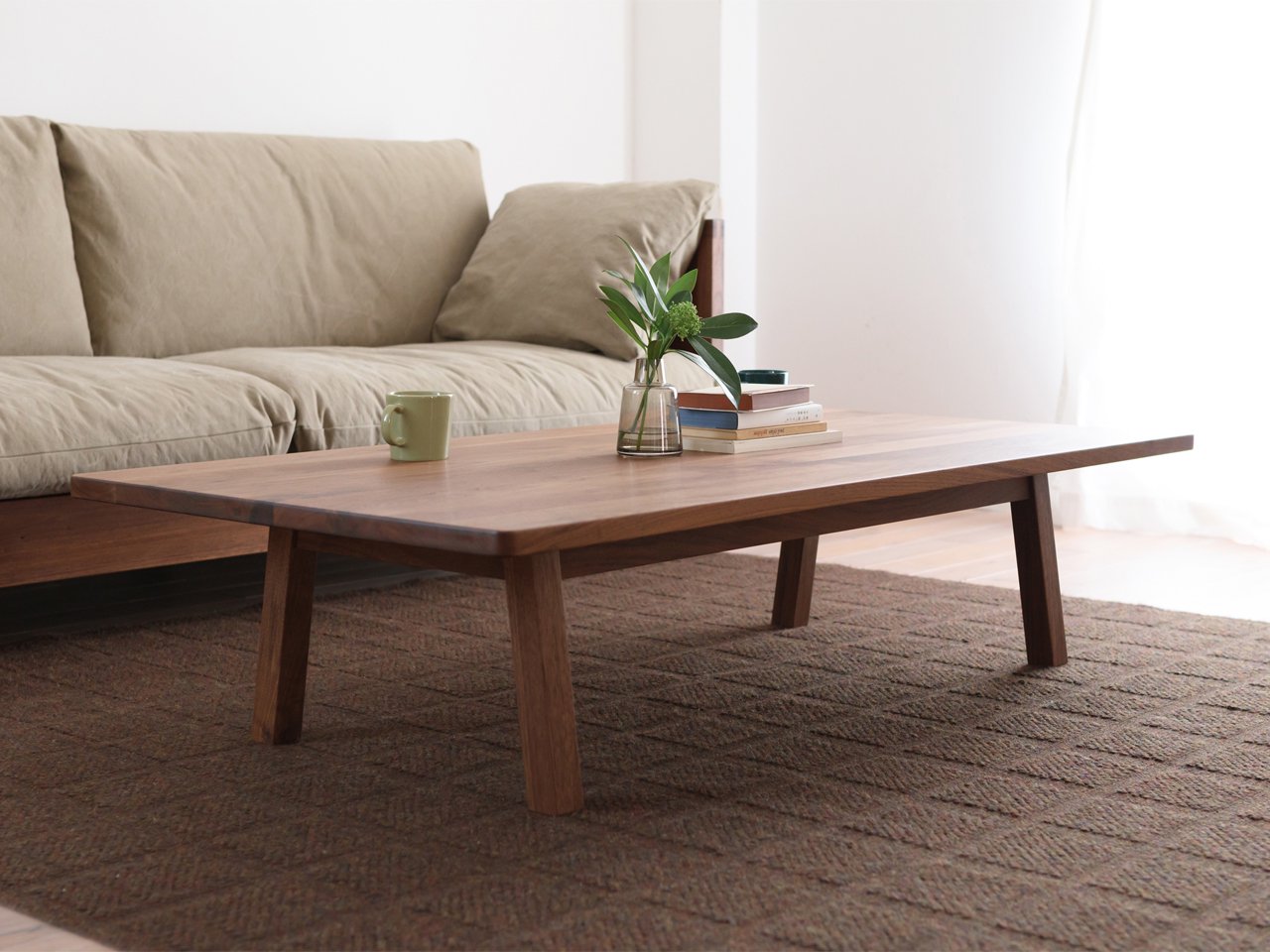 CORNICE リビングテーブル - 広松木工 