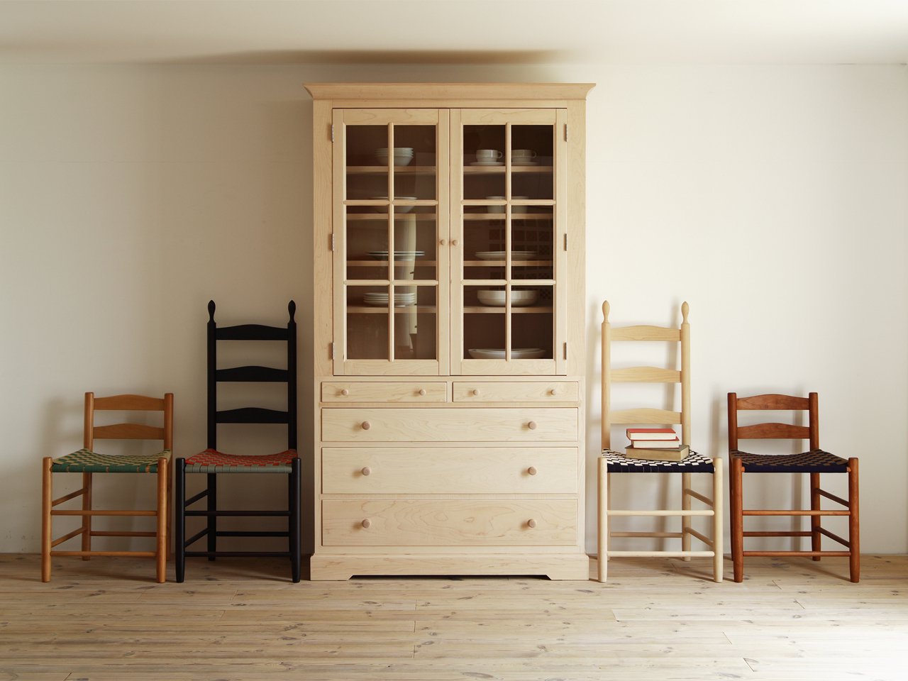 SHAKER High Back Chair