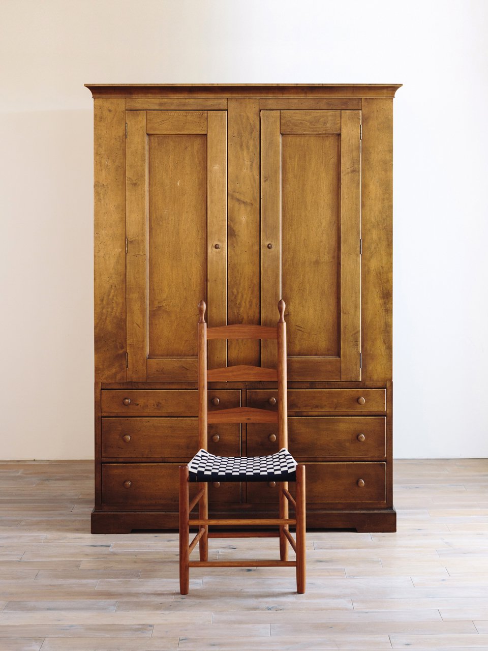 SHAKER High Back Chair