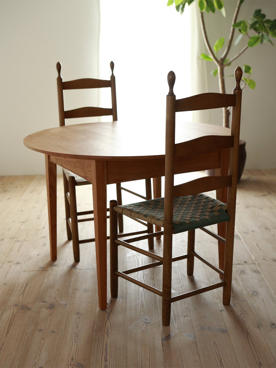 SHAKER High Back Chair