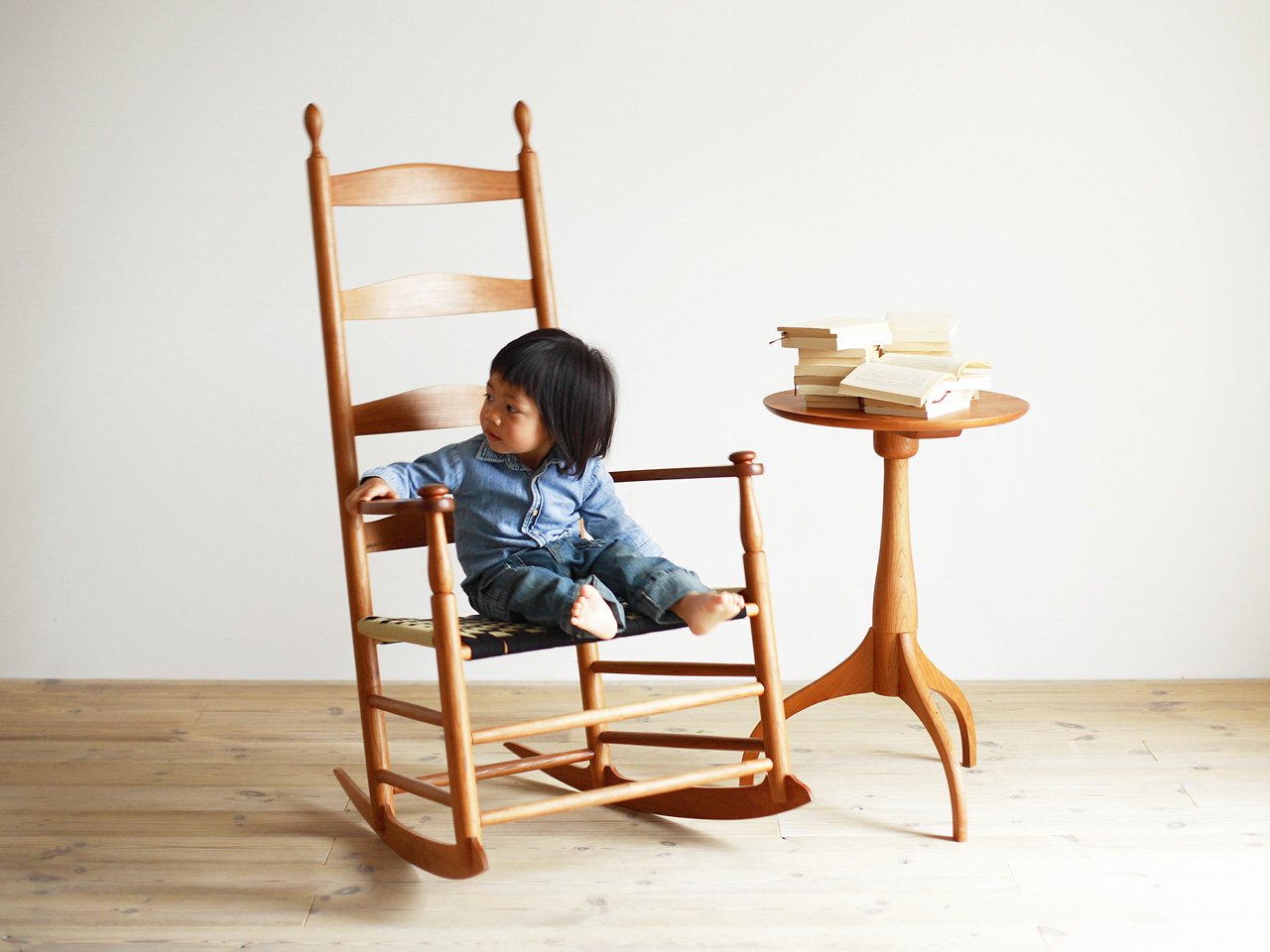 SHAKER Rocking Chair Hiromatsu Woodworks