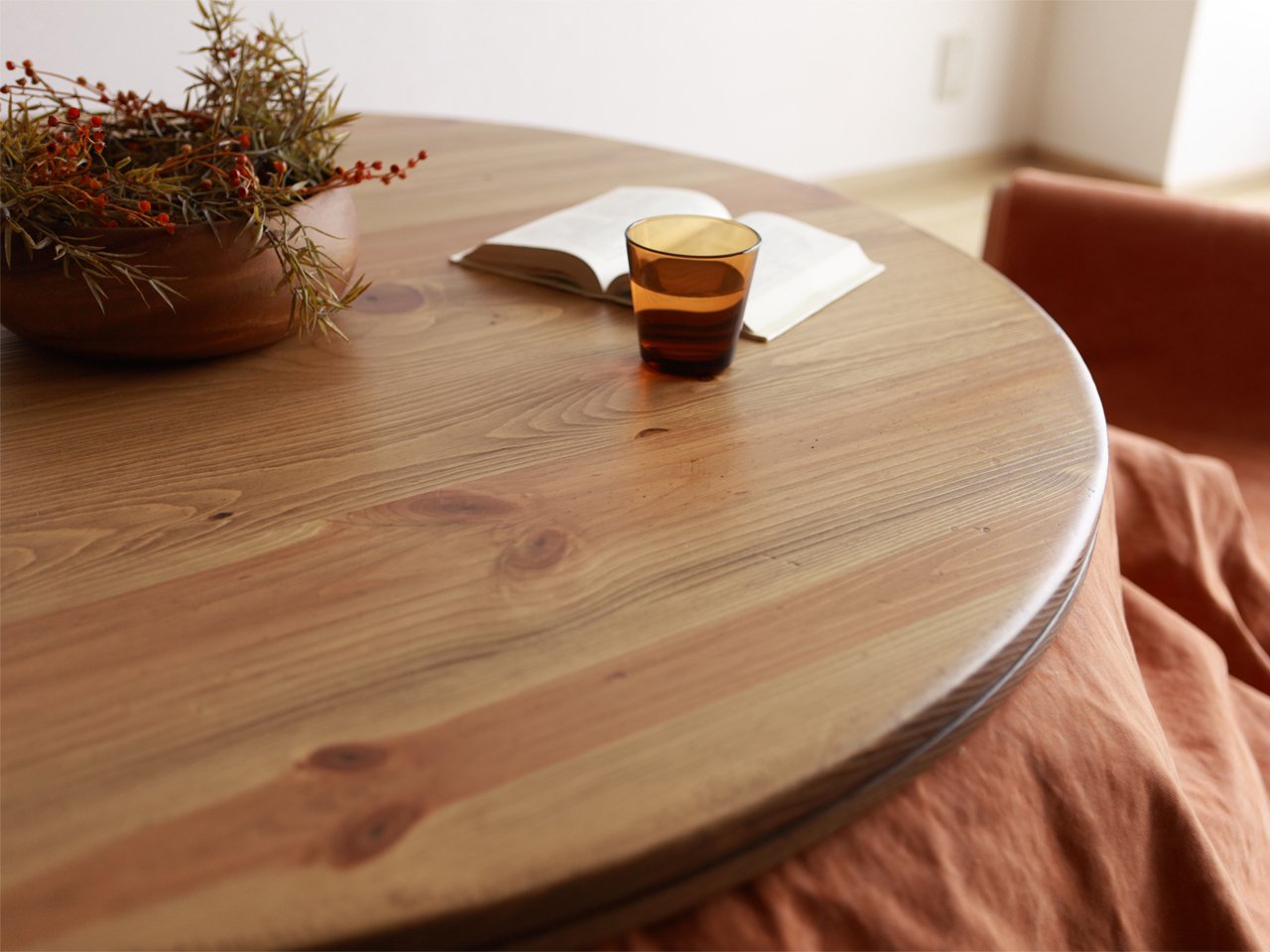 GALA Circle Table Kotatsu