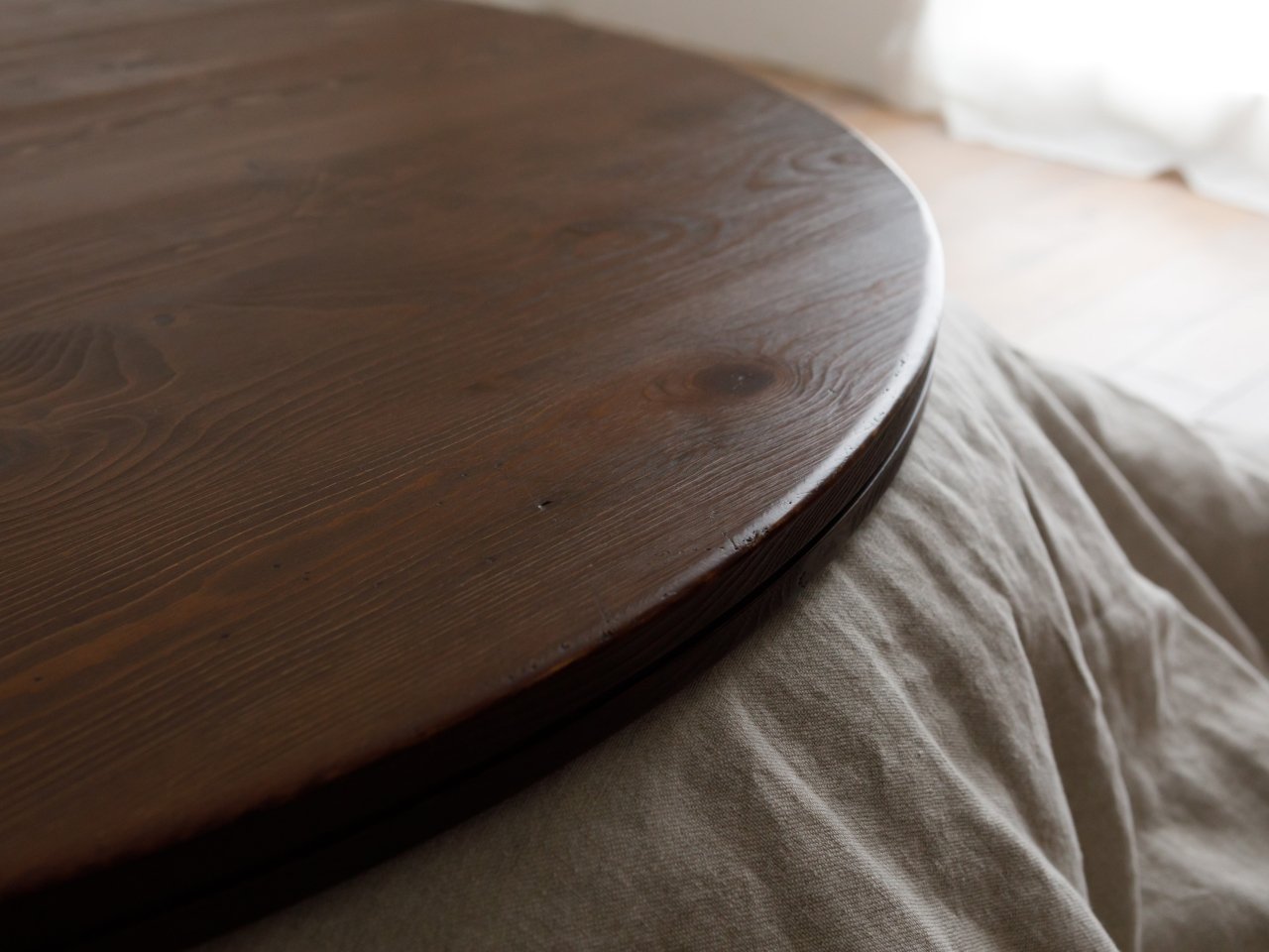 GALA Circle Table Kotatsu