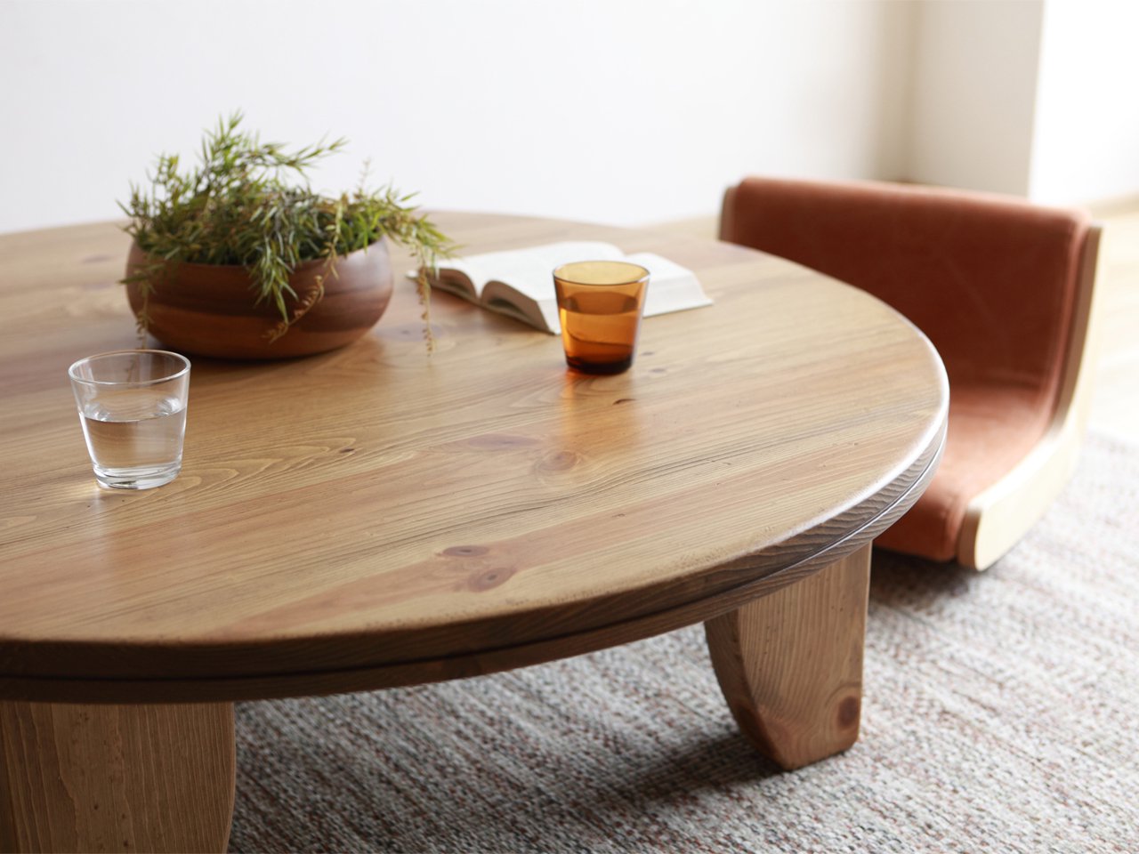 GALA Circle Table Kotatsu