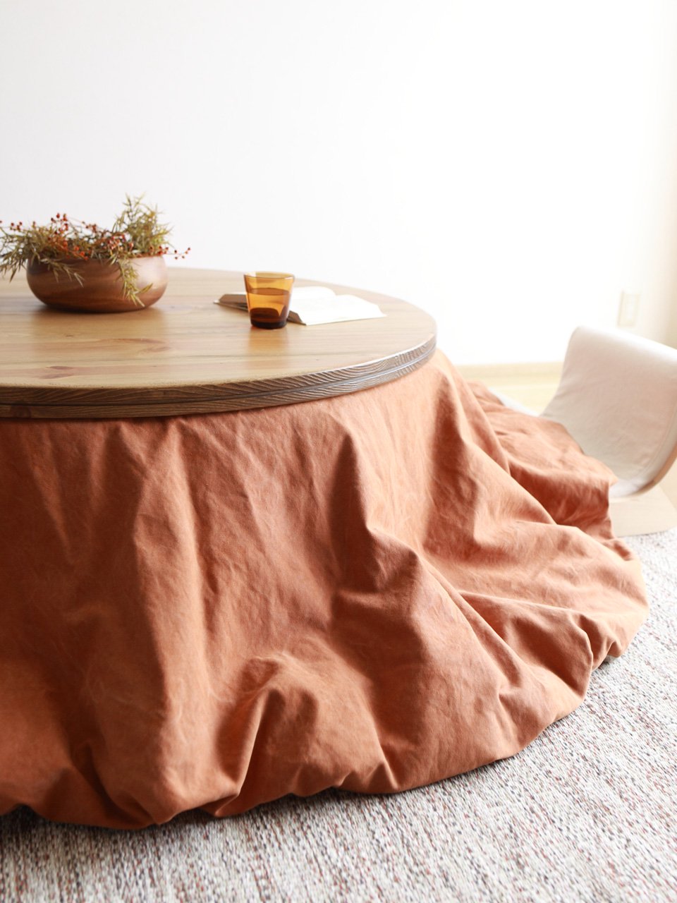 GALA Circle Table Kotatsu