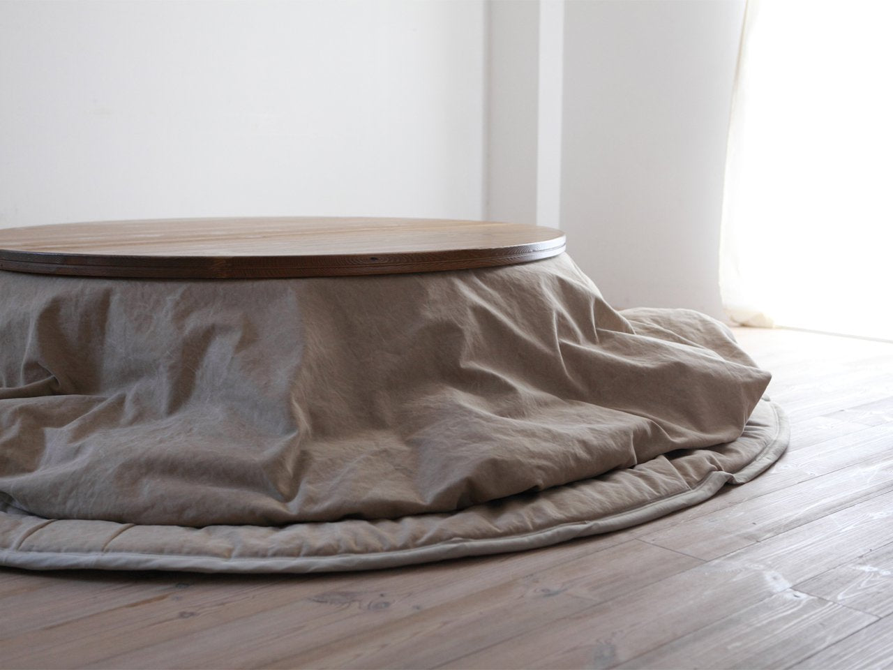 GALA Circle Table Kotatsu