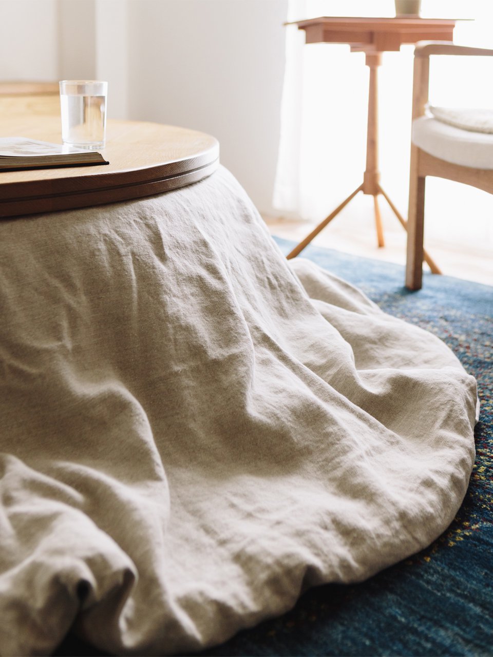 GALA Circle Table Kotatsu Quilt