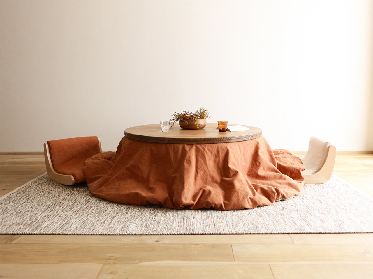 GALA Circle Table Kotatsu Quilt