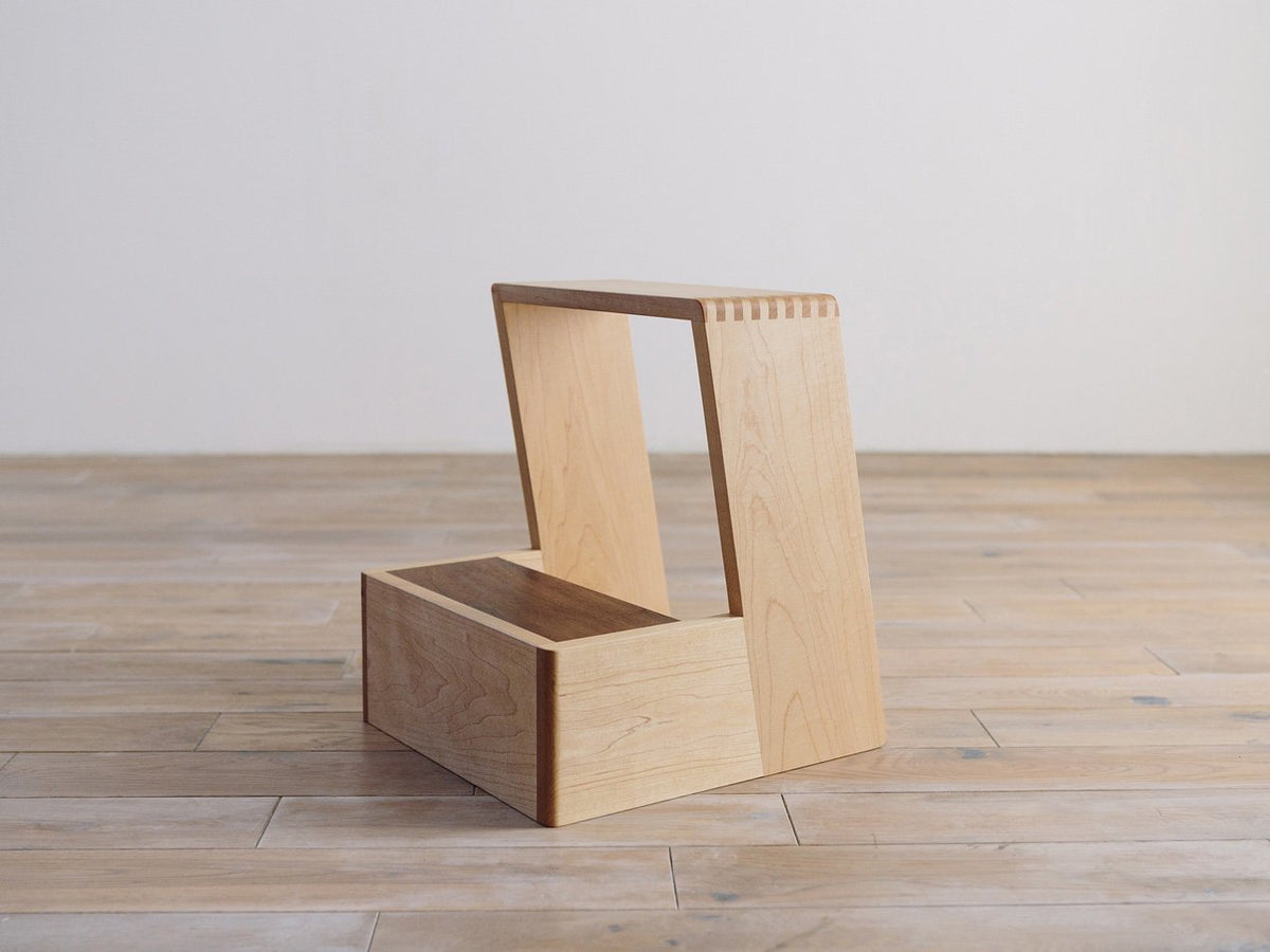 廃盤 希少 小泉 誠 Χ Stool カイ スツール 送料無料 KF 踏み台スツール 