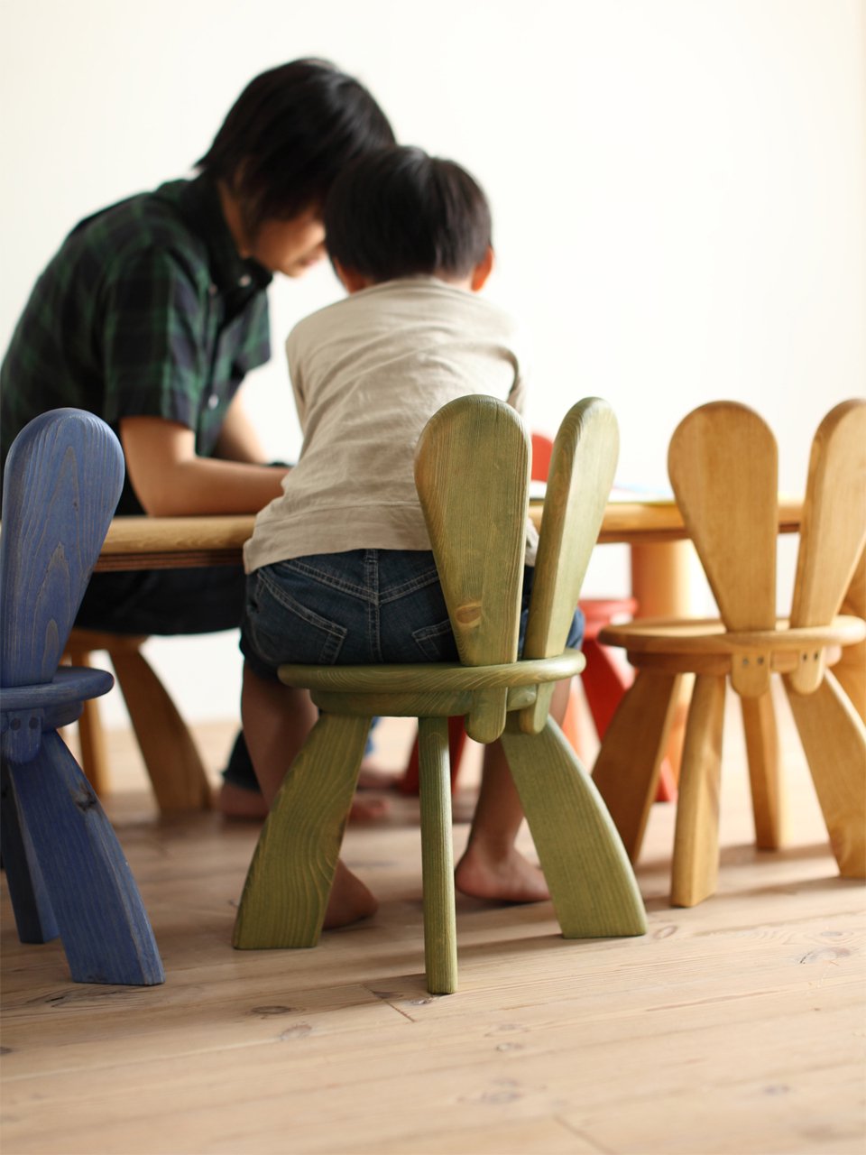 WF Kids Rabbit Chair