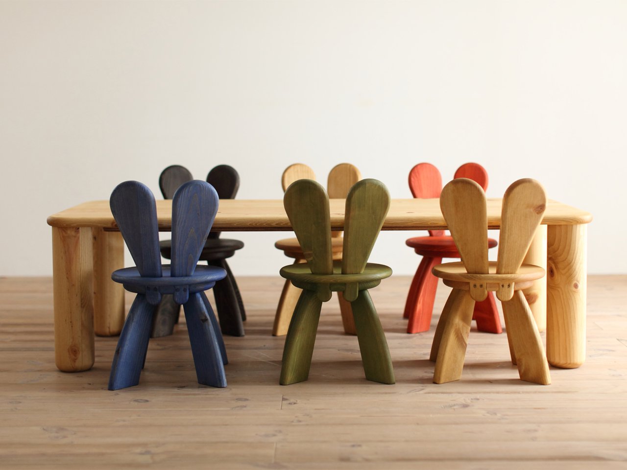 WF Kids Rabbit Chair
