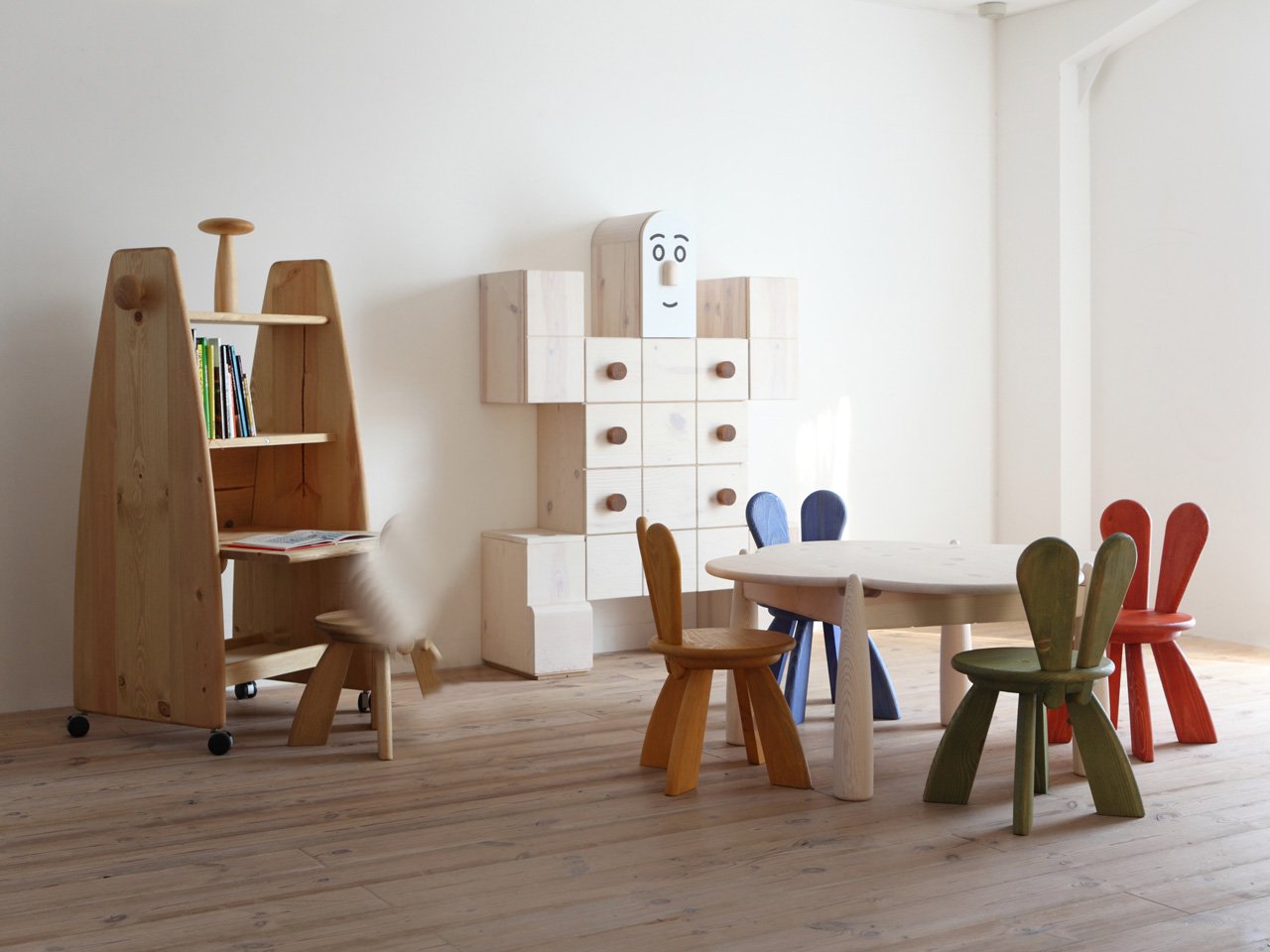 WF Kids Rabbit Chair