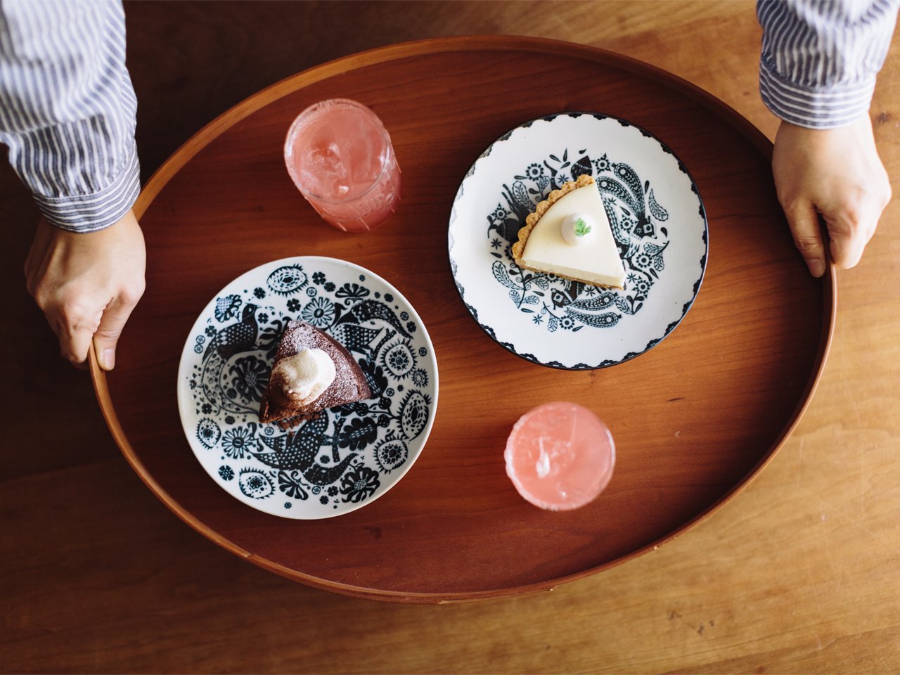 SHAKER Oval Tray