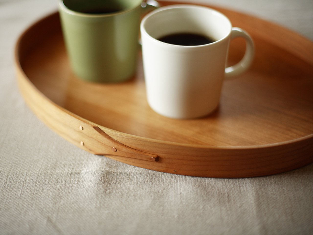 SHAKER Oval Tray