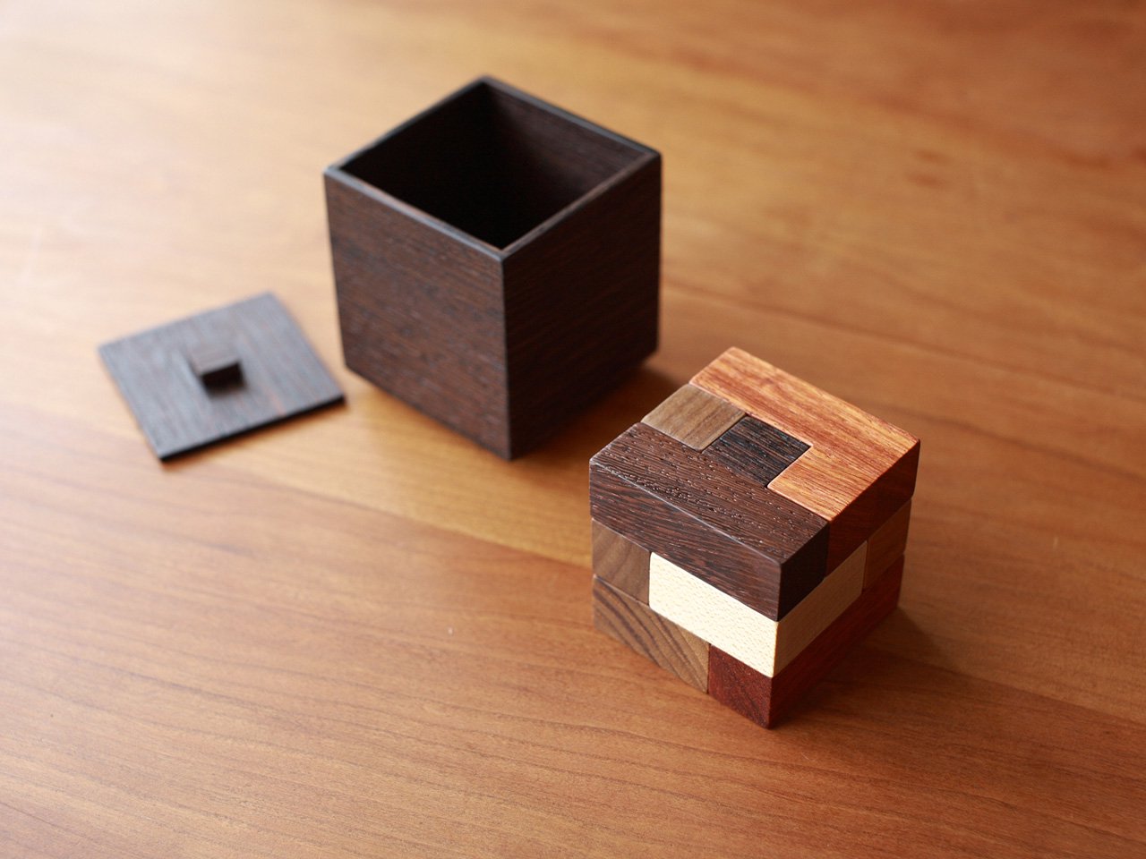 GIOCARE Polycube Puzzle