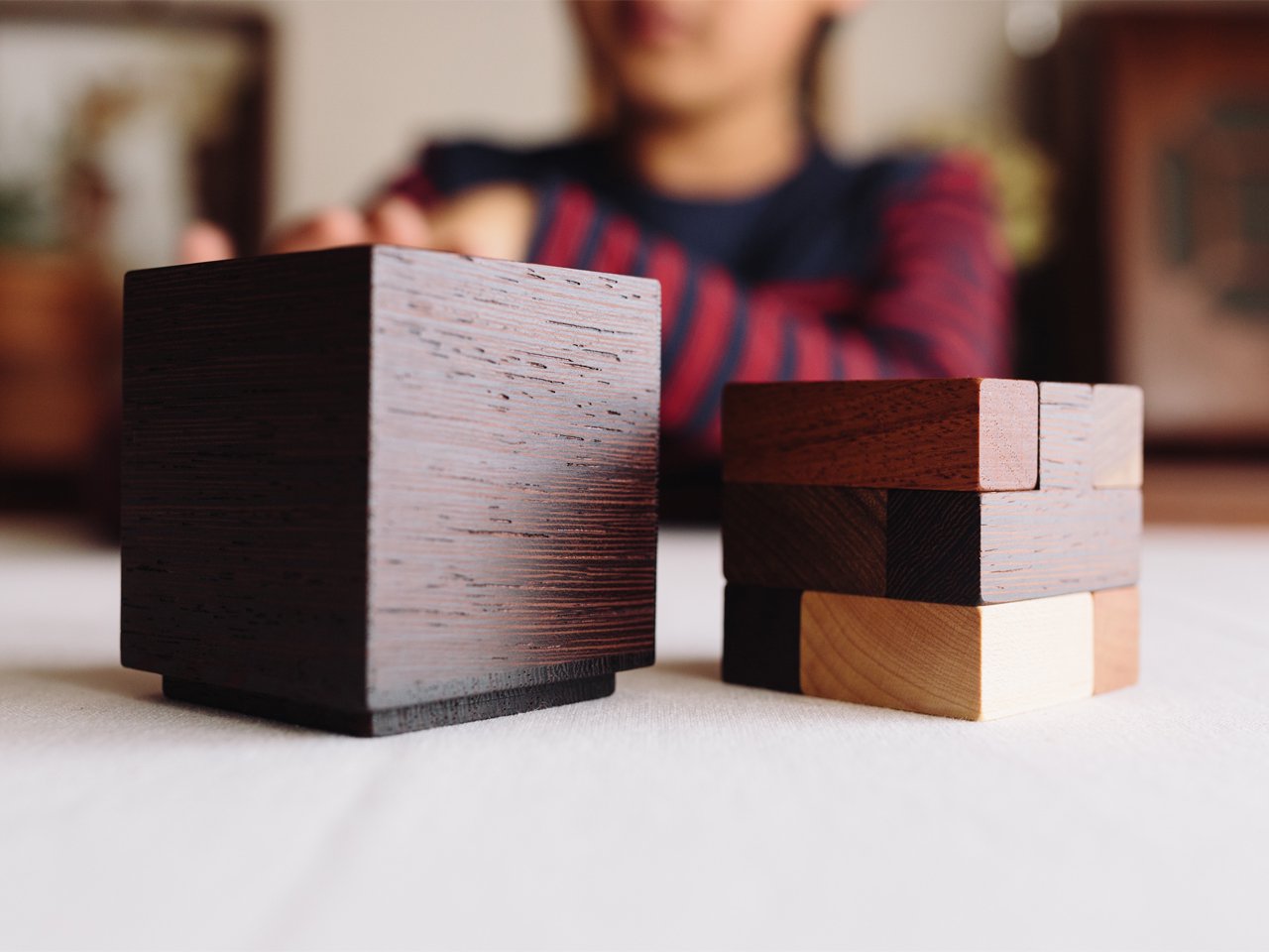 GIOCARE Polycube Puzzle