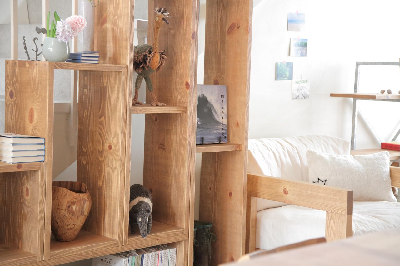 BAREFOOT Unit Shelf (035/070/105)