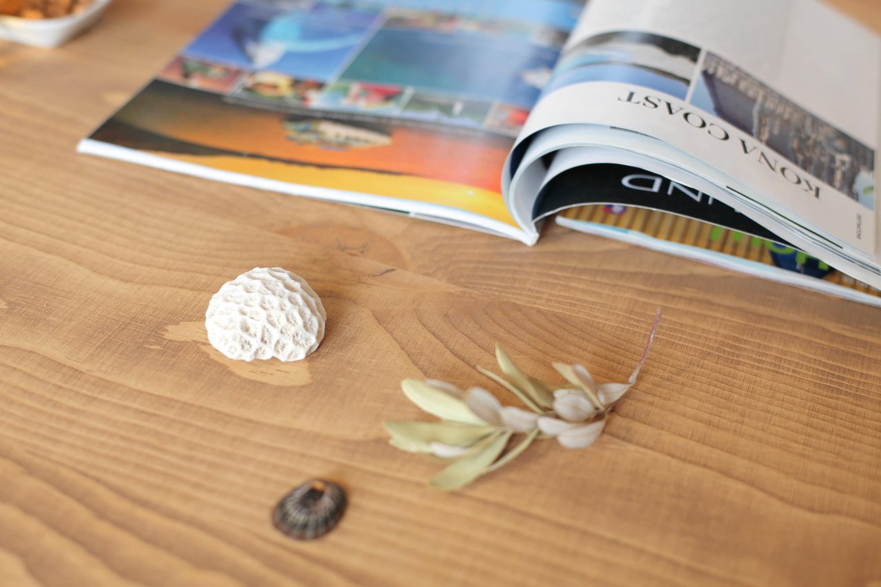 BAREFOOT coffee table