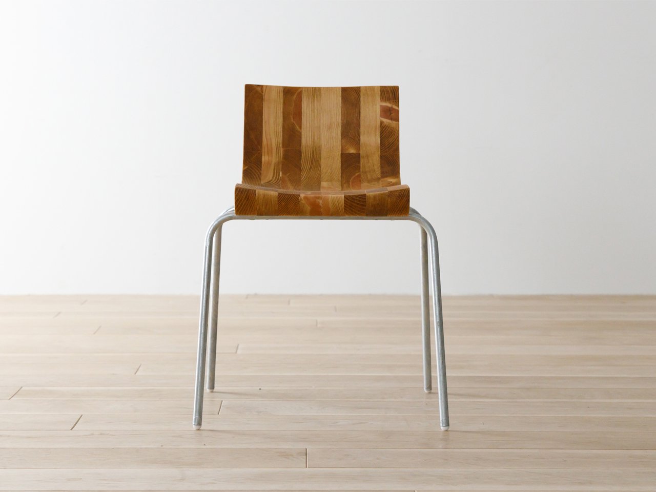BAREFOOT GALA ZINC side chair