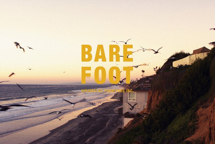 BAREFOOT Bench