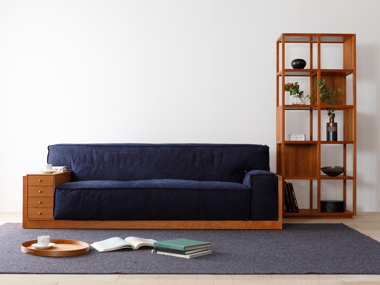 CORNICE Block Sofa Drawer