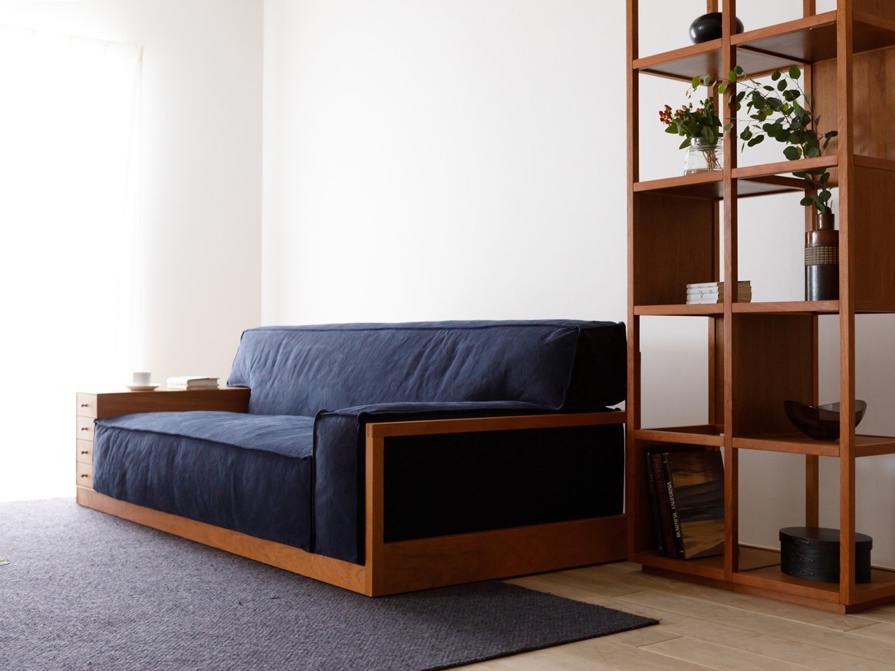 CORNICE block sofa