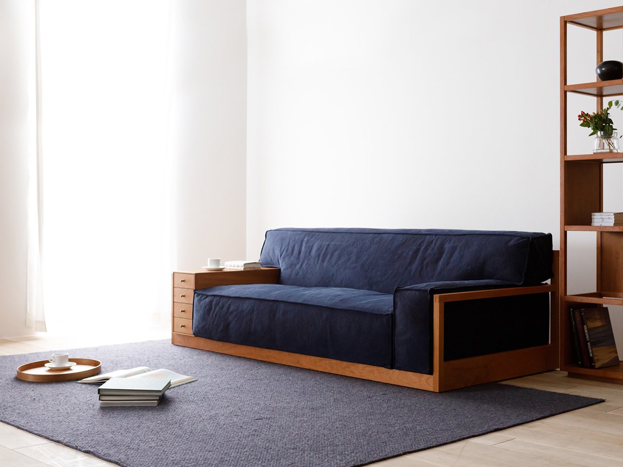 CORNICE Block Sofa Drawer